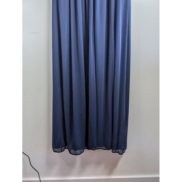 David's Bridal Dress Size 6 Maxi Lace Layered Prom Formal Party Layered Chiffon - Picture 6 of 11